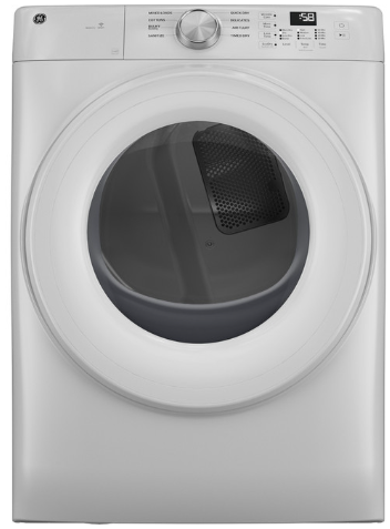 GE® ENERGY STAR® 7.8 cu. ft. Capacity Smart Front Load Electric Dryer