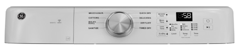 GE® ENERGY STAR® 7.8 cu. ft. Capacity Smart Front Load Electric Dryer - Image 8