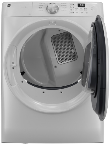 GE® ENERGY STAR® 7.8 cu. ft. Capacity Smart Front Load Electric Dryer - Image 7