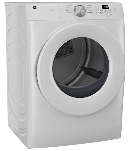 GE® ENERGY STAR® 7.8 cu. ft. Capacity Smart Front Load Electric Dryer - Image 2