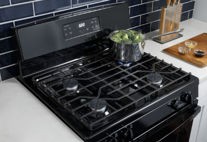 GE 30" Free-Standing Gas Range - Image 4