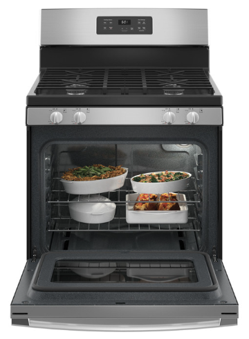 GE 30" Free-Standing Gas Range - Image 3