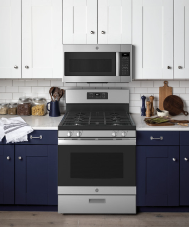 GE 30" Free-Standing Gas Range - Image 2